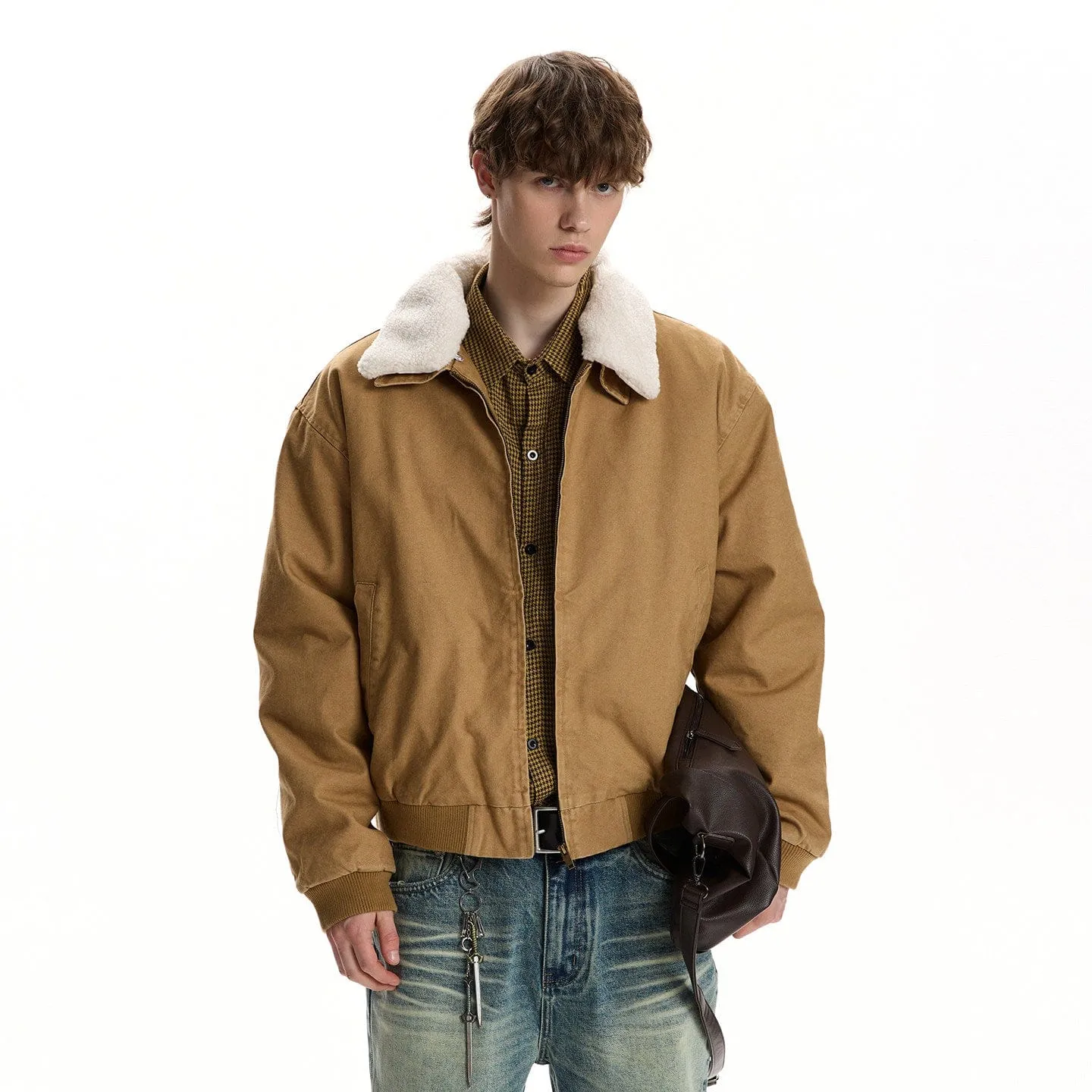 RT No. 59051 SILHOUETTE FUR COLLAR JACKET sold by Real Takai product image thumbnail 2