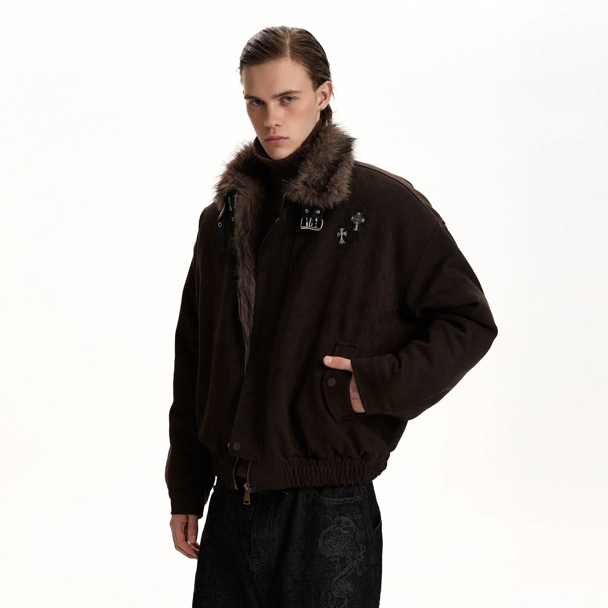 RT No. 58001 CROSS PATCH WOLF JACKET sold by Real Takai product image thumbnail 3
