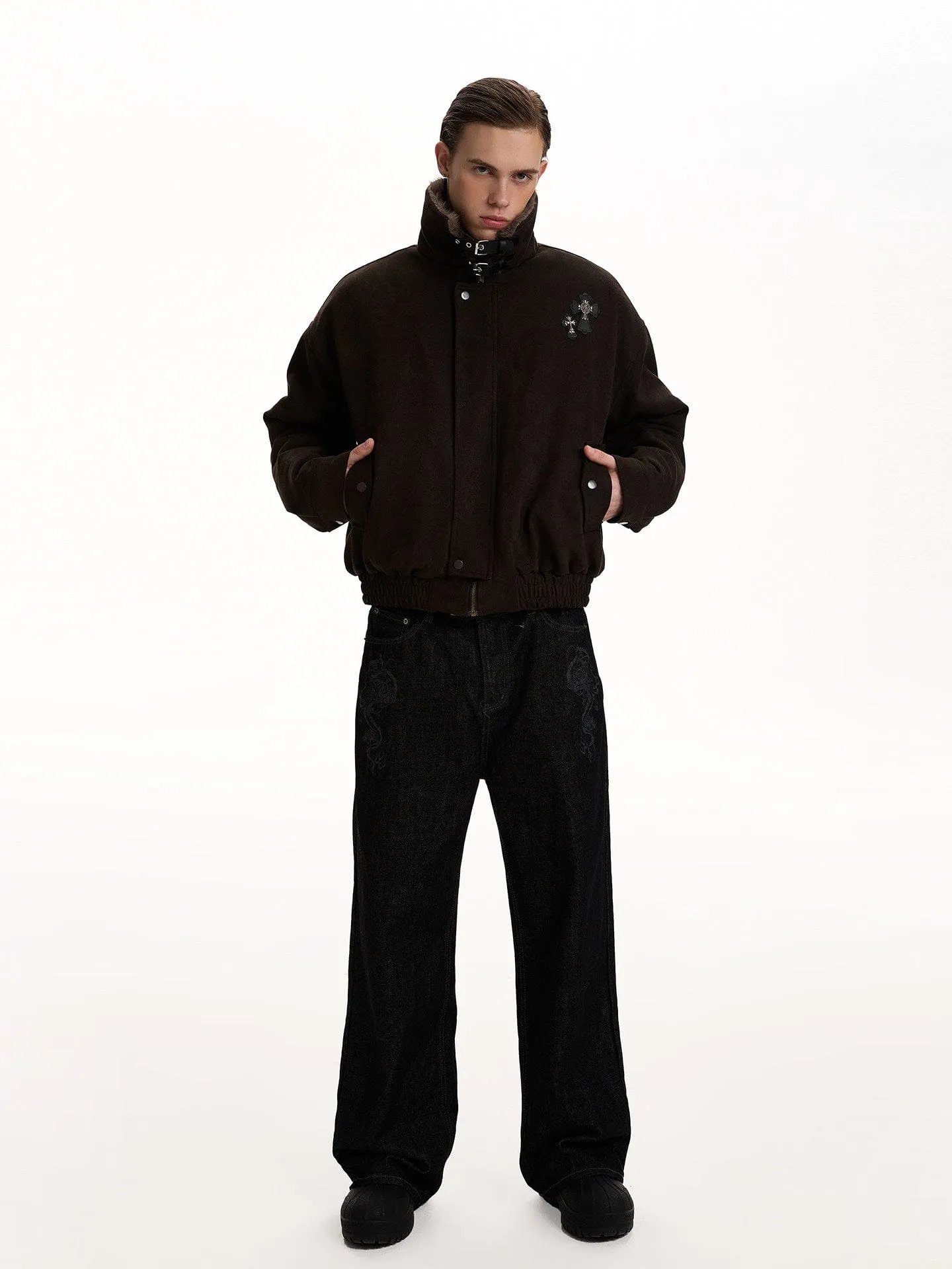 RT No. 58001 CROSS PATCH WOLF JACKET sold by Real Takai product image thumbnail 4
