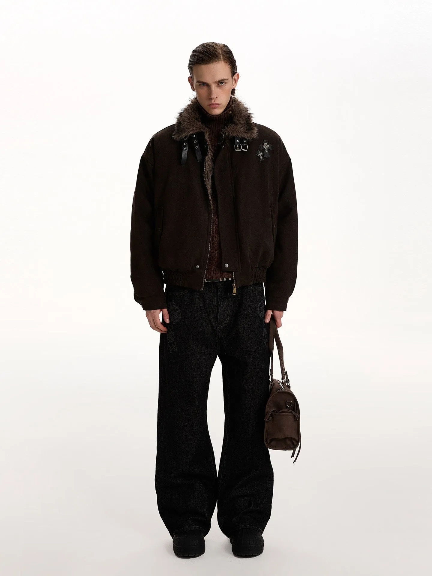 RT No. 58001 CROSS PATCH WOLF JACKET sold by Real Takai product image thumbnail 5