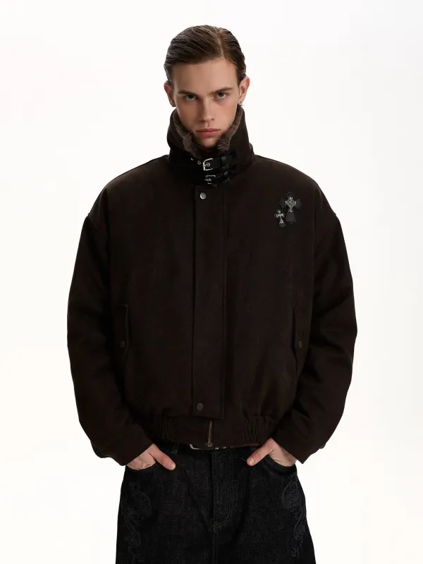 RT No. 58001 CROSS PATCH WOLF JACKET made by Real Takai