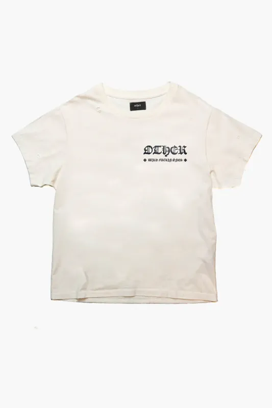 OWFO Vintage Tee | Blonde sold by Other UK