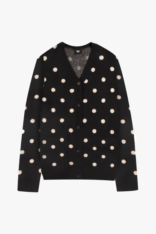 POLKA DOT OVERSIZED BRUSHED CARDIGAN sold by Other UK
