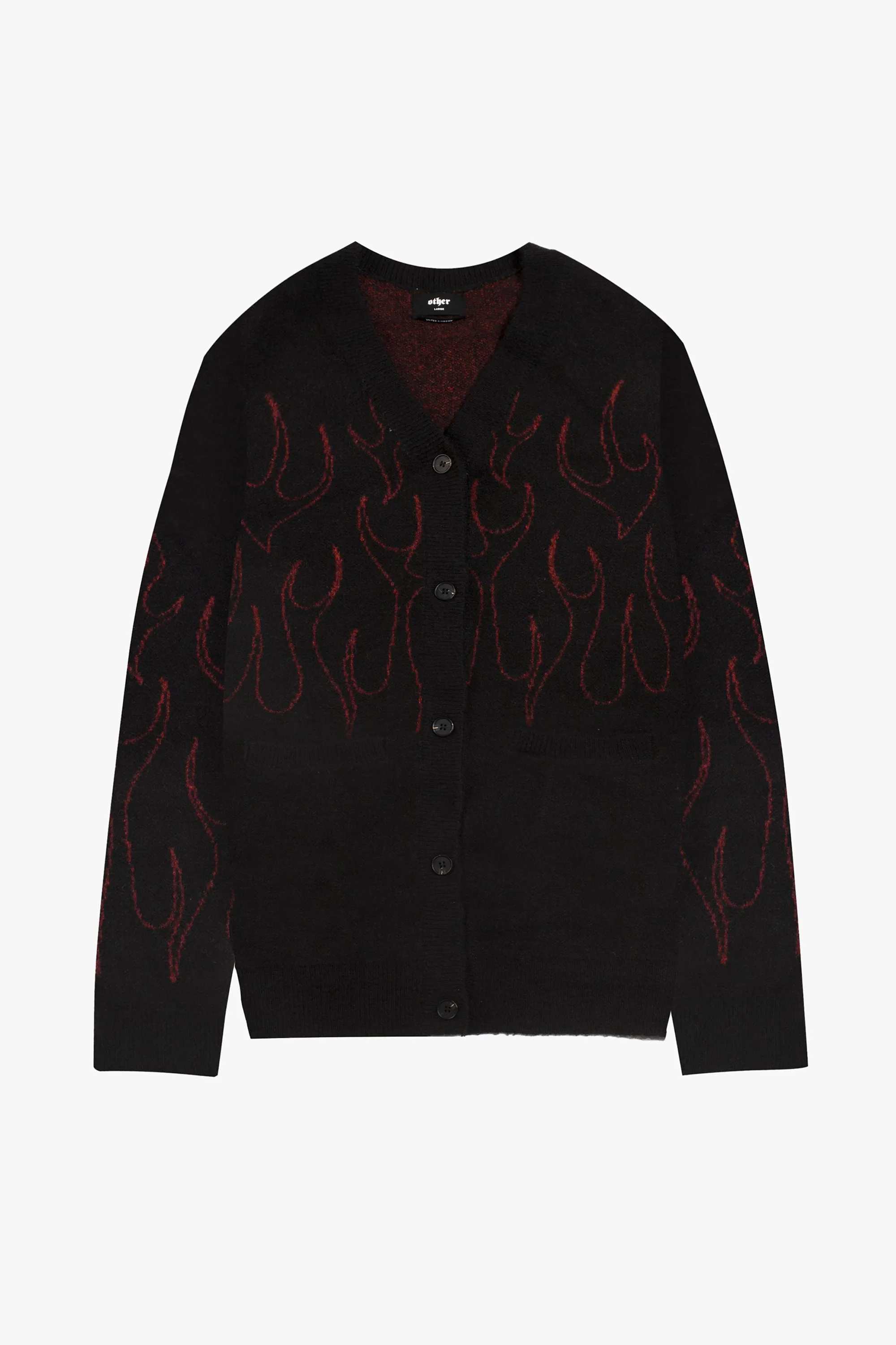FLAME OVERSIZED CARDIGAN sold by Other UK
