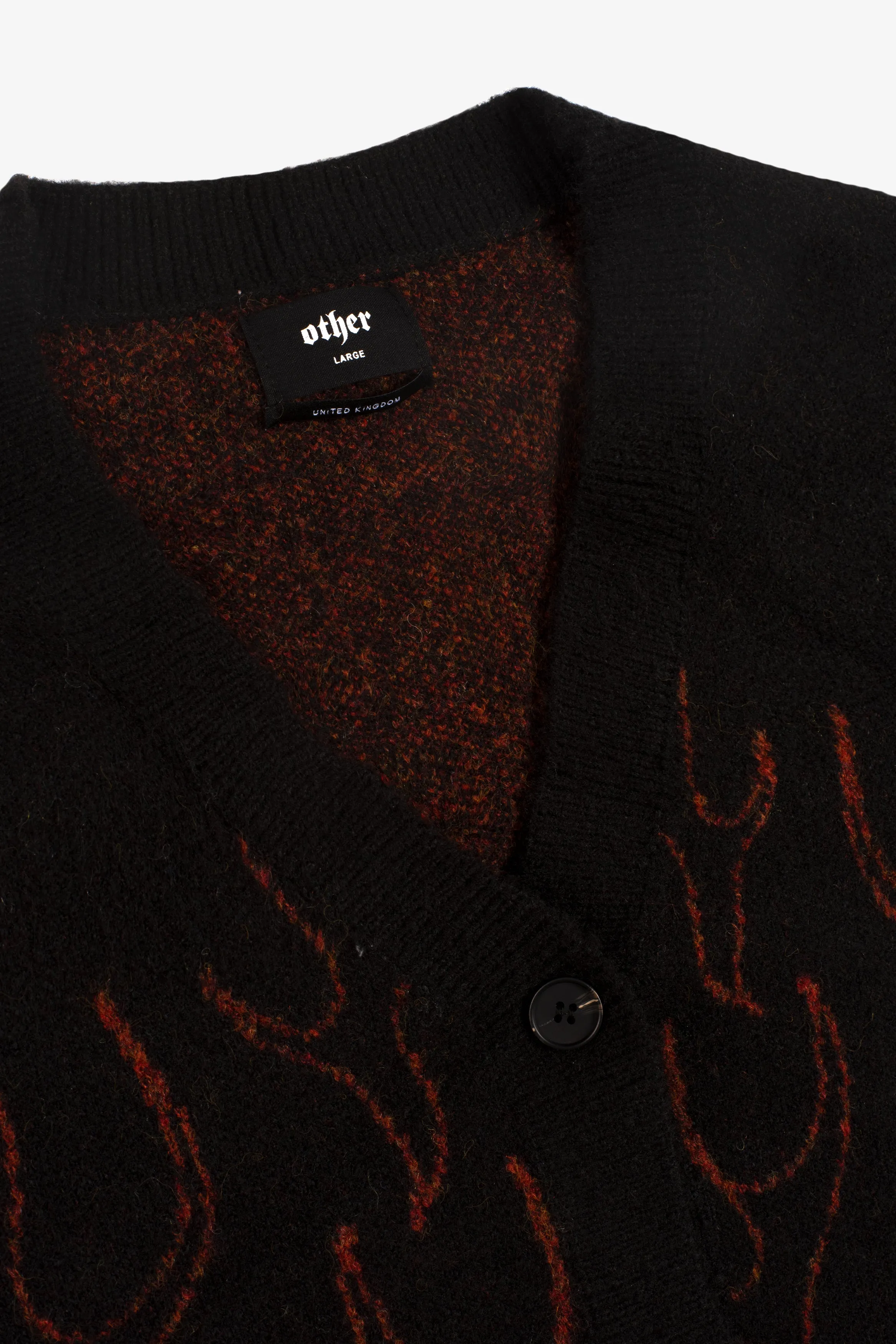 FLAME OVERSIZED CARDIGAN sold by Other UK product image thumbnail 4