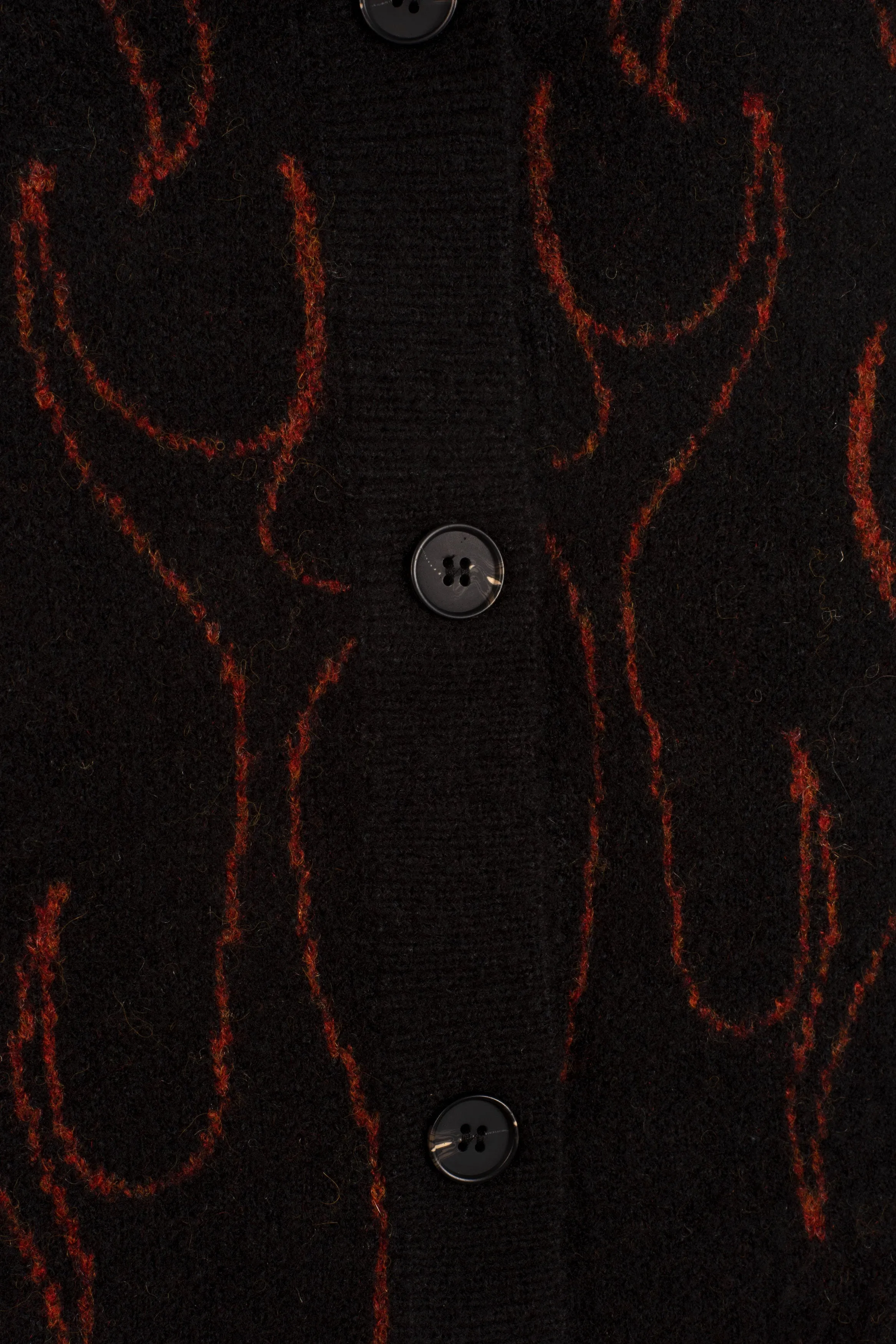 FLAME OVERSIZED CARDIGAN sold by Other UK product image thumbnail 3