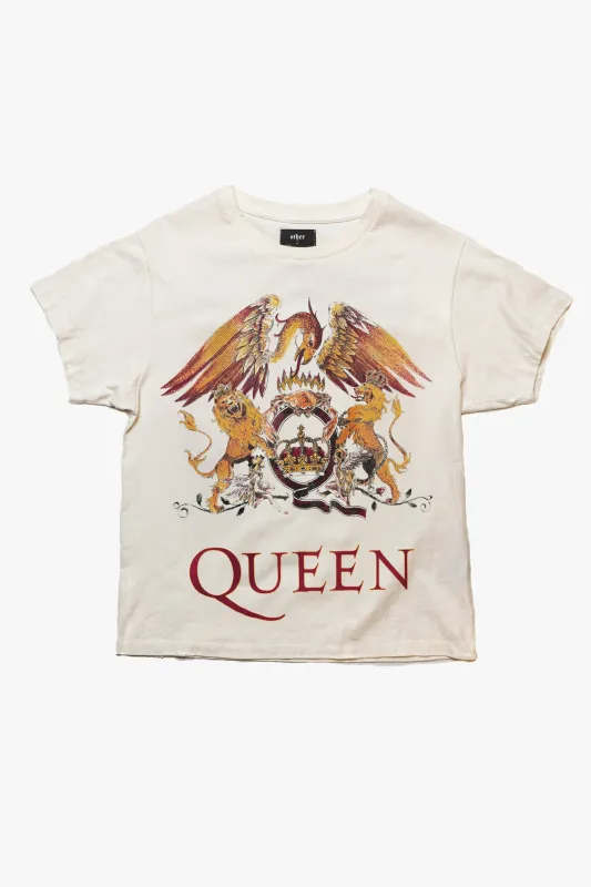 QUEEN CREST VINTAGE T-SHIRT sold by Other UK