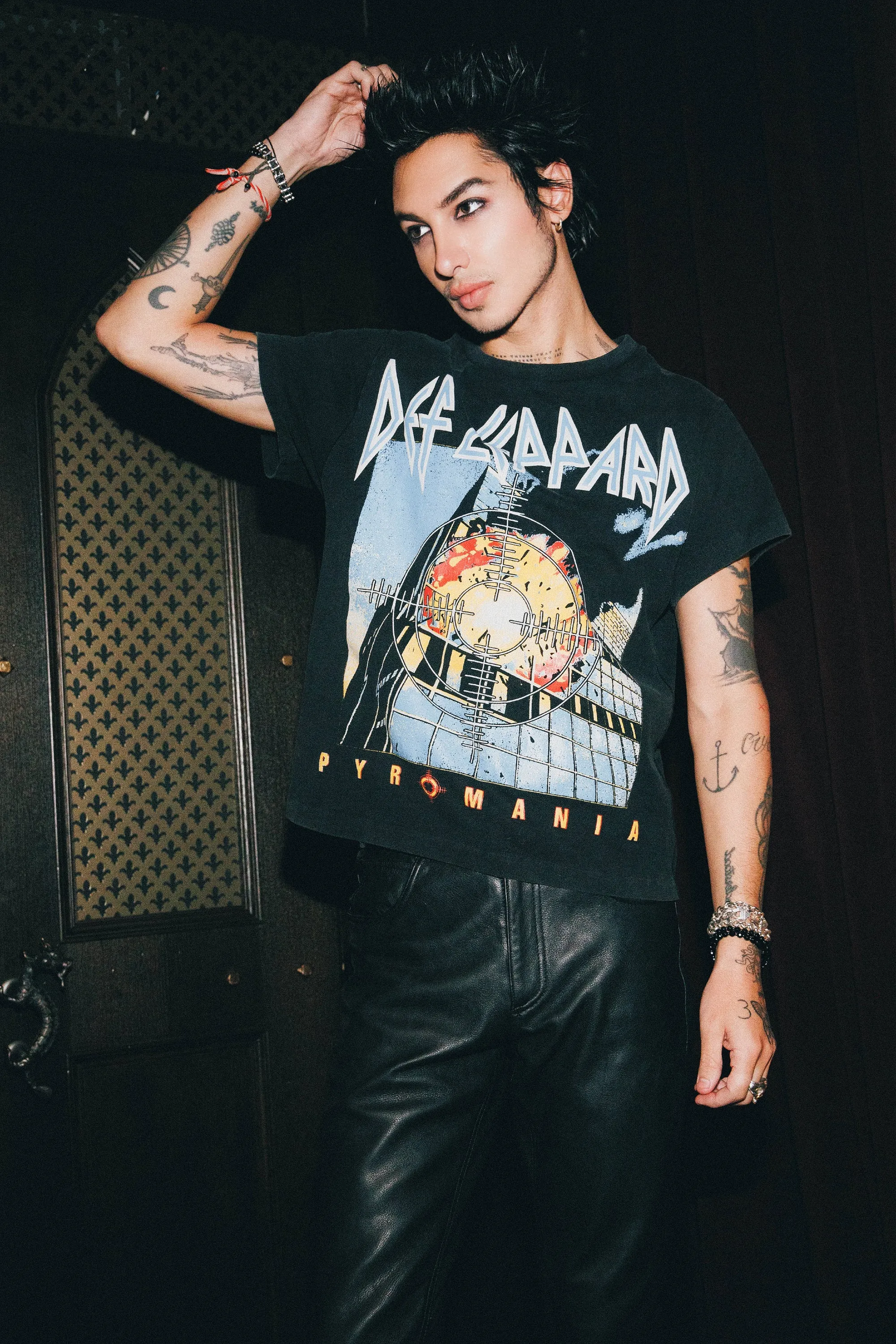 DEF LEPPARD PYROMANIA VINTAGE T-SHIRT sold by Other UK product image thumbnail 2