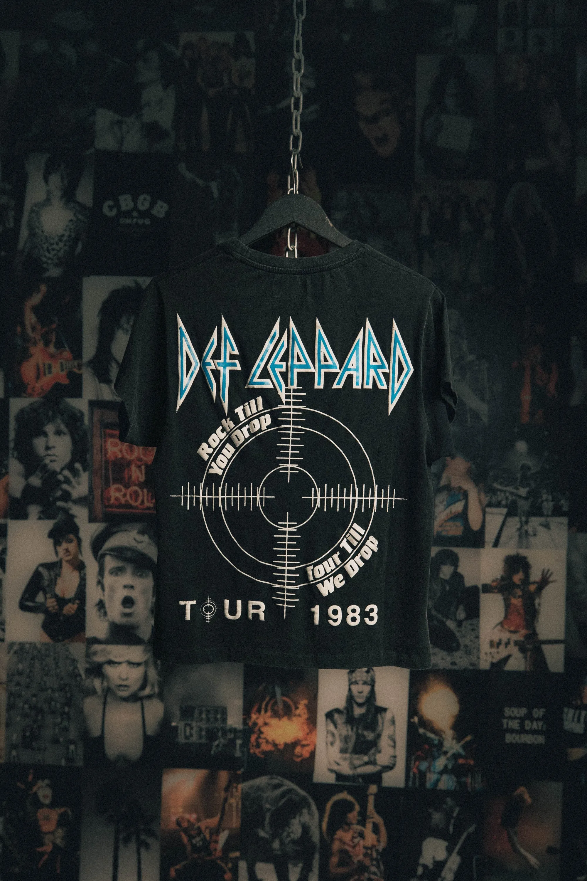 DEF LEPPARD PYROMANIA VINTAGE T-SHIRT sold by Other UK product image thumbnail 5