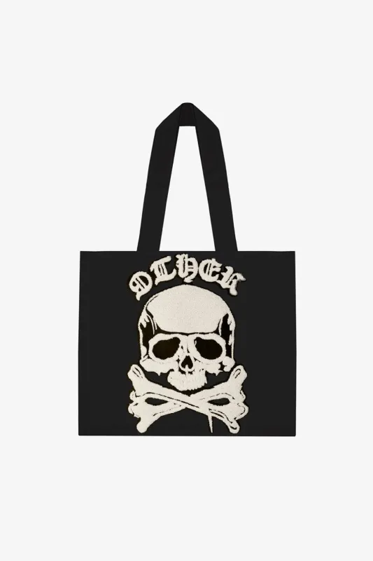 Skull & Crossbones Patch Tote Bag sold by Other UK