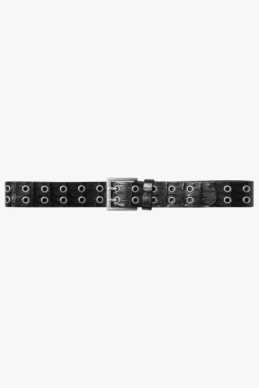 ADLER BELT - BLACK CROC sold by Other UK