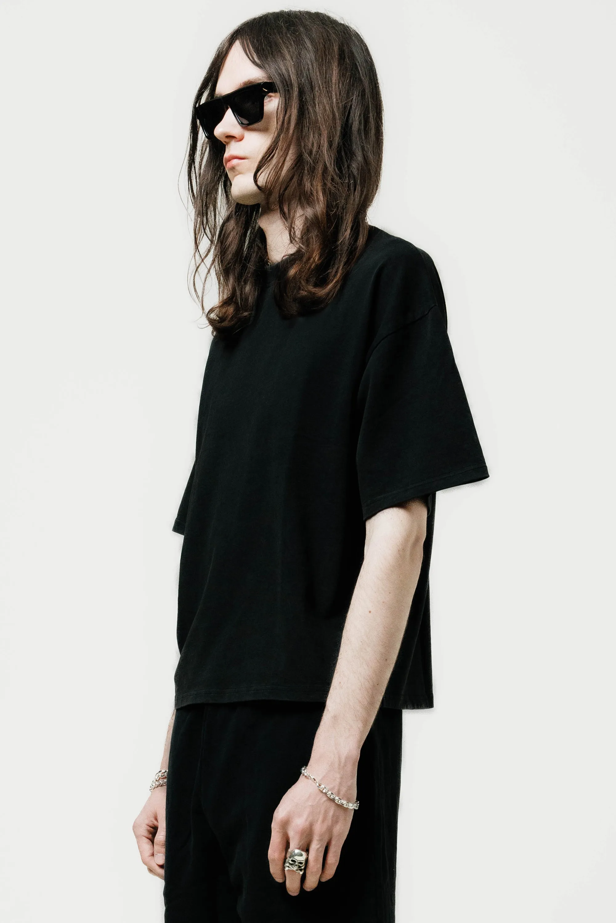 Oversized T-Shirt - Black sold by Other UK product image thumbnail 4