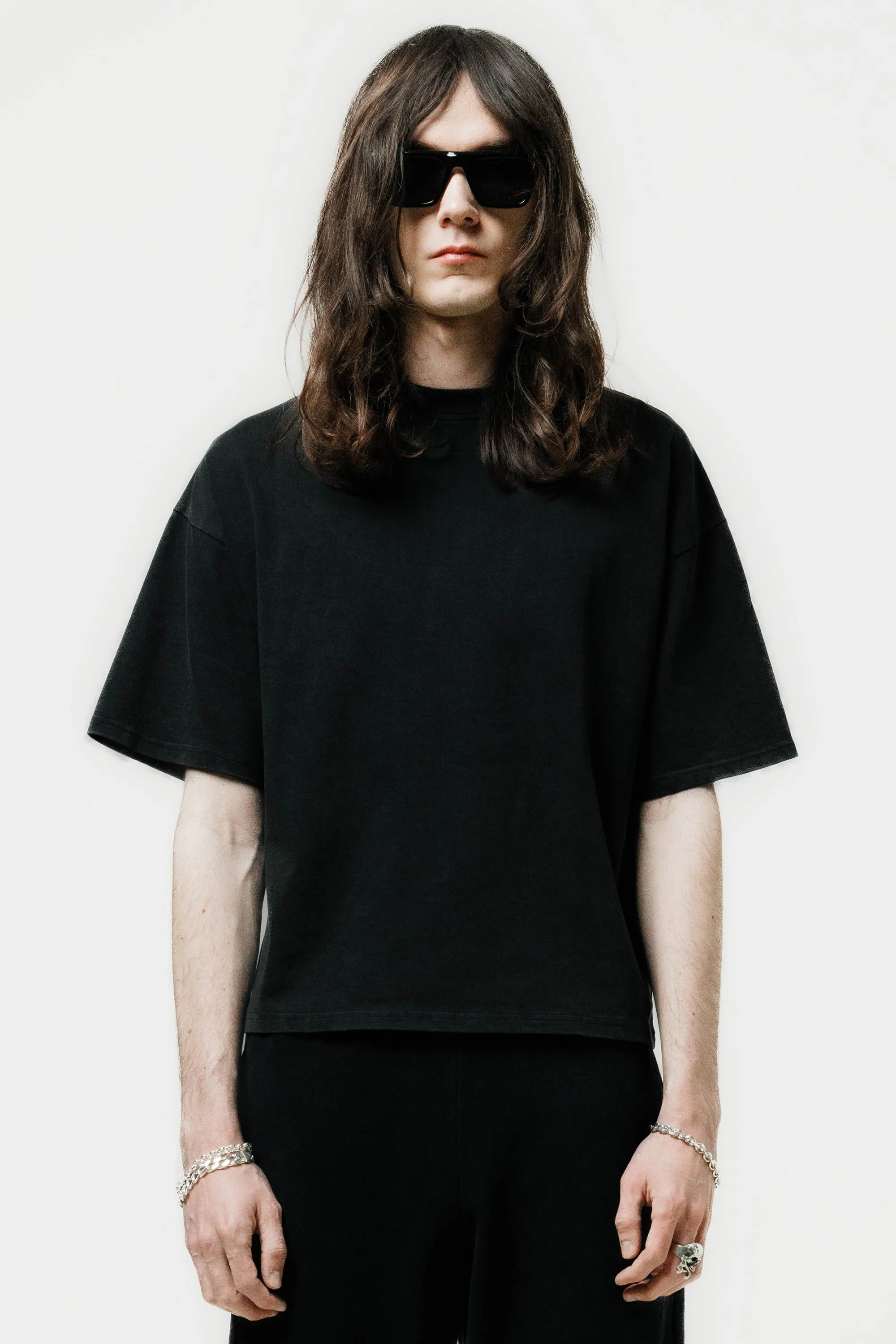 Oversized T-Shirt - Black sold by Other UK product image thumbnail 2
