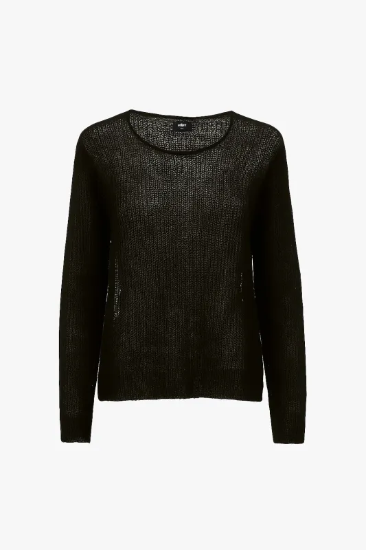 NAVARRO JUMPER - BLACK sold by Other UK