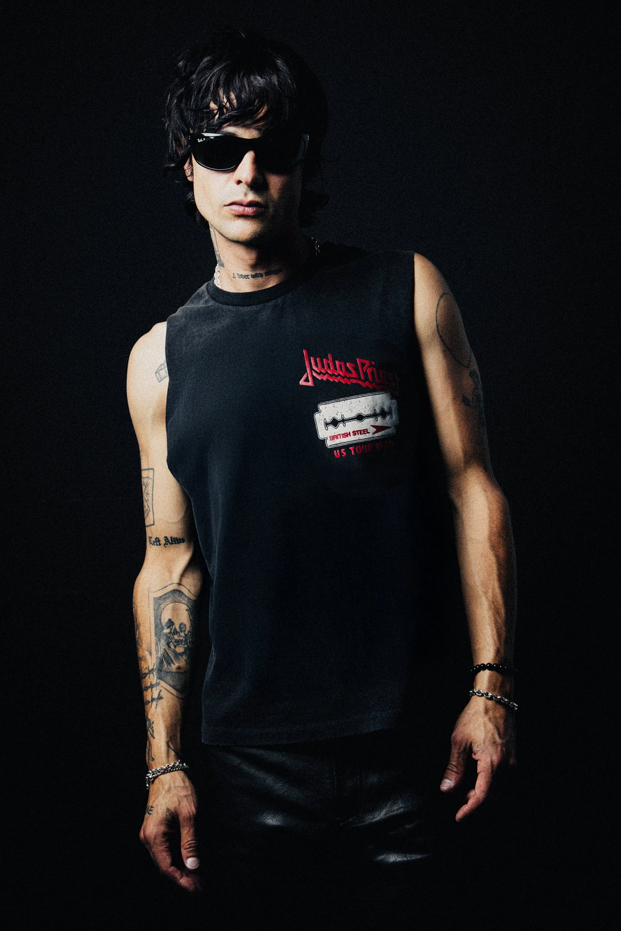 JUDAS PRIEST US TOUR 1980 VINTAGE TANK sold by Other UK product image thumbnail 3