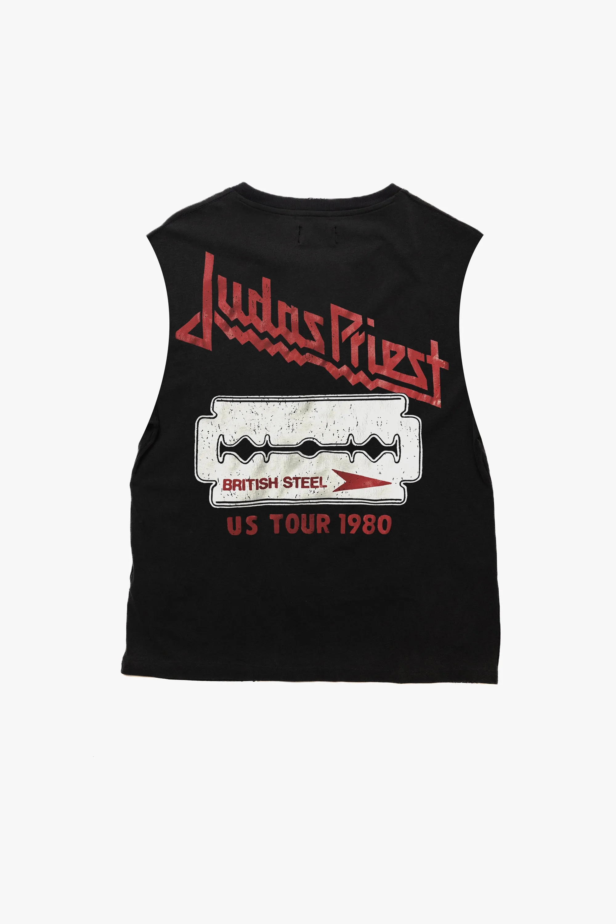 JUDAS PRIEST US TOUR 1980 VINTAGE TANK sold by Other UK product image thumbnail 2