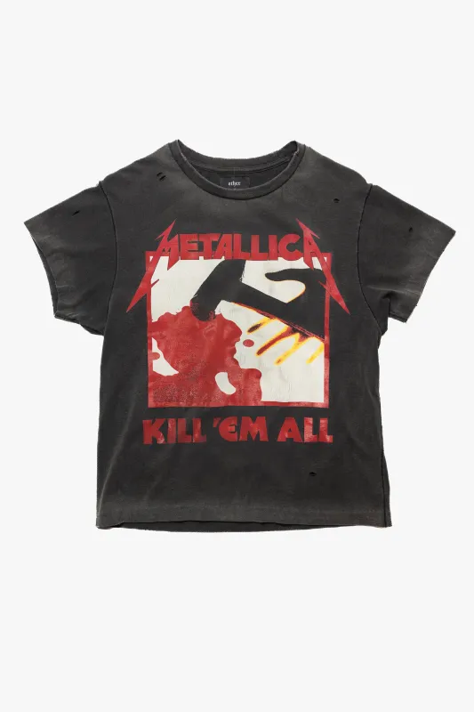 METALLICA KILL 'EM ALL VINTAGE T-SHIRT sold by Other UK