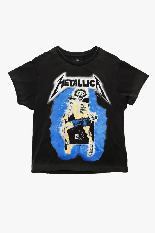 METALLICA RIDE THE LIGHTNING US TOUR VINTAGE T-SHIRT sold by Other UK