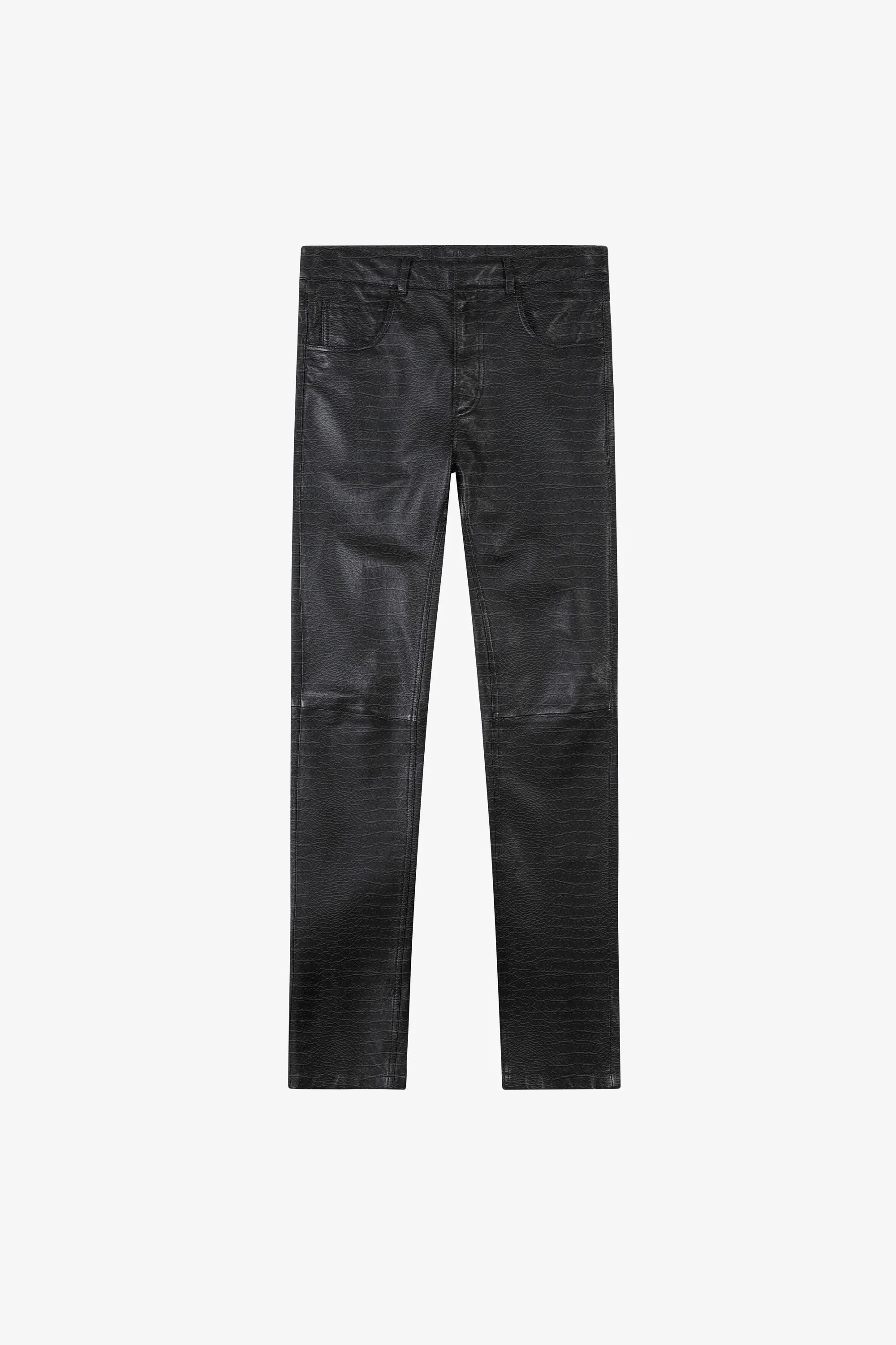 Leather Croc Pants sold by Other UK