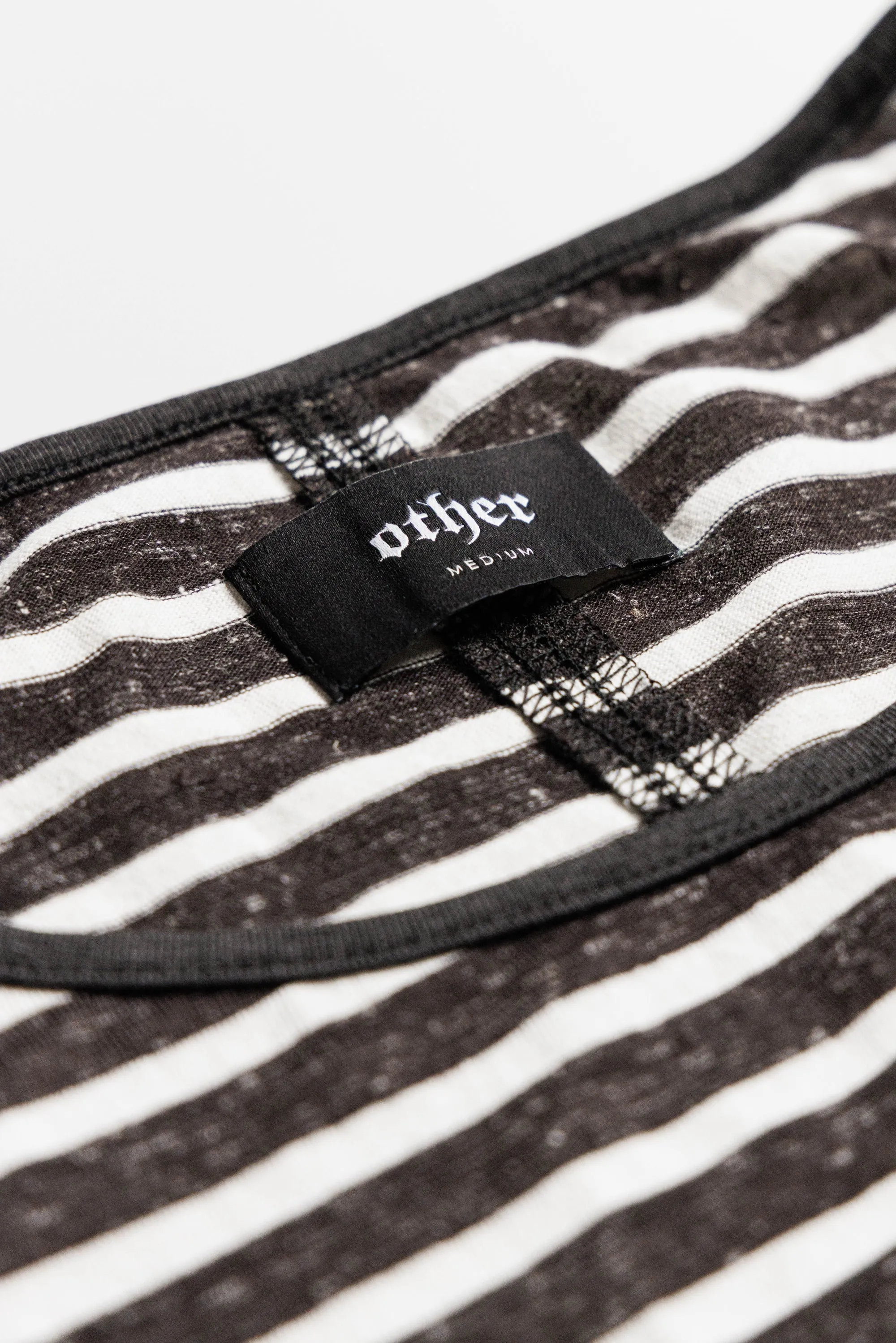 Stripe Slub Vest sold by Other UK product image thumbnail 4