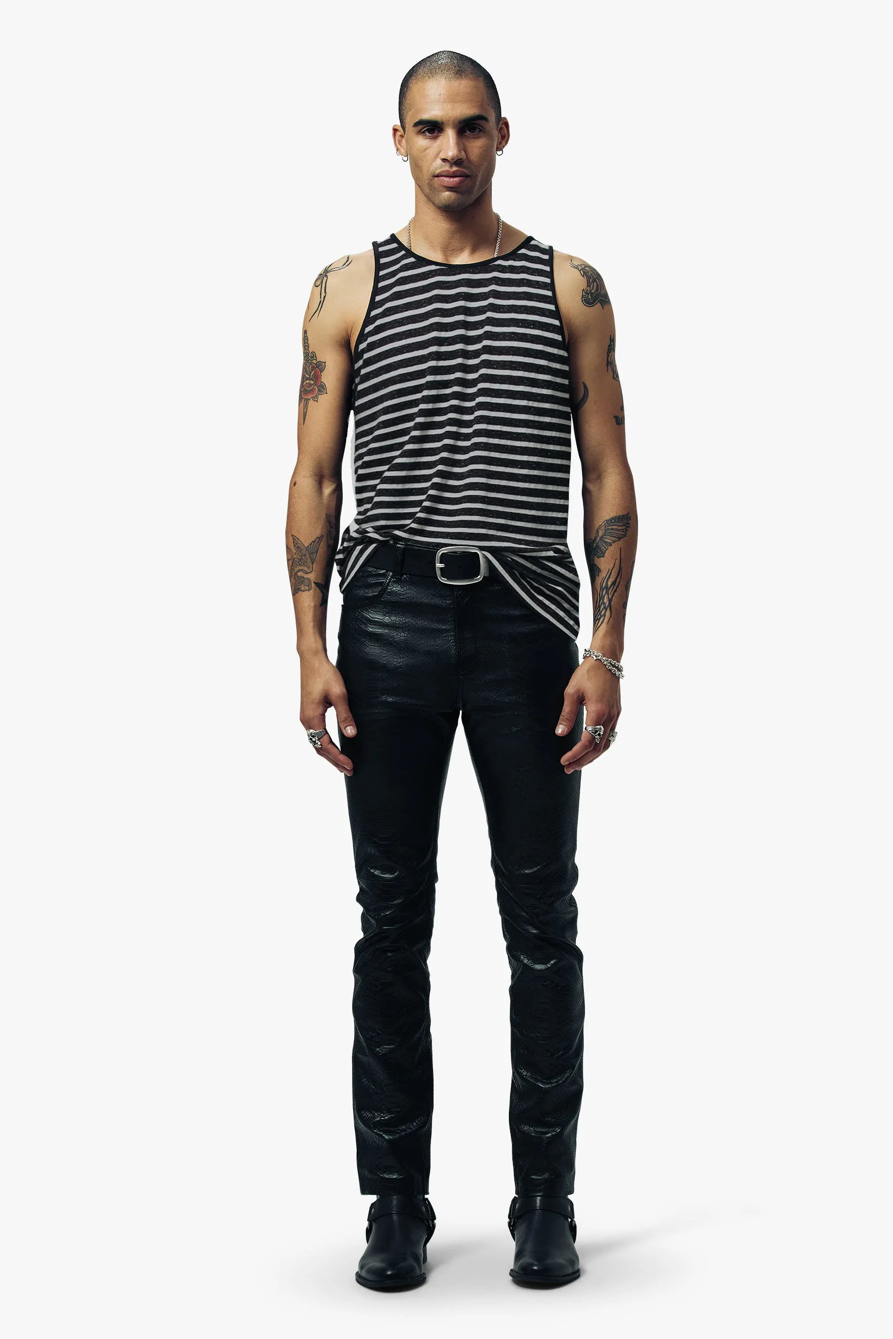 Stripe Slub Vest sold by Other UK product image thumbnail 3