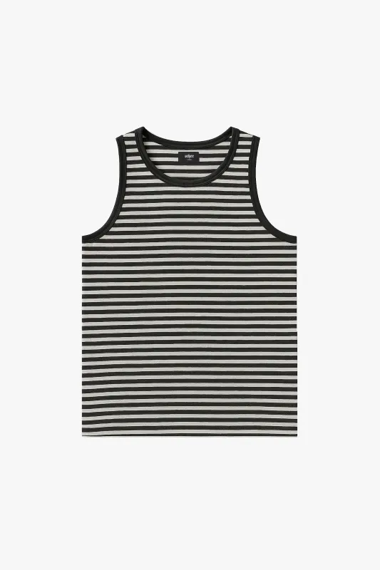 Stripe Slub Vest sold by Other UK