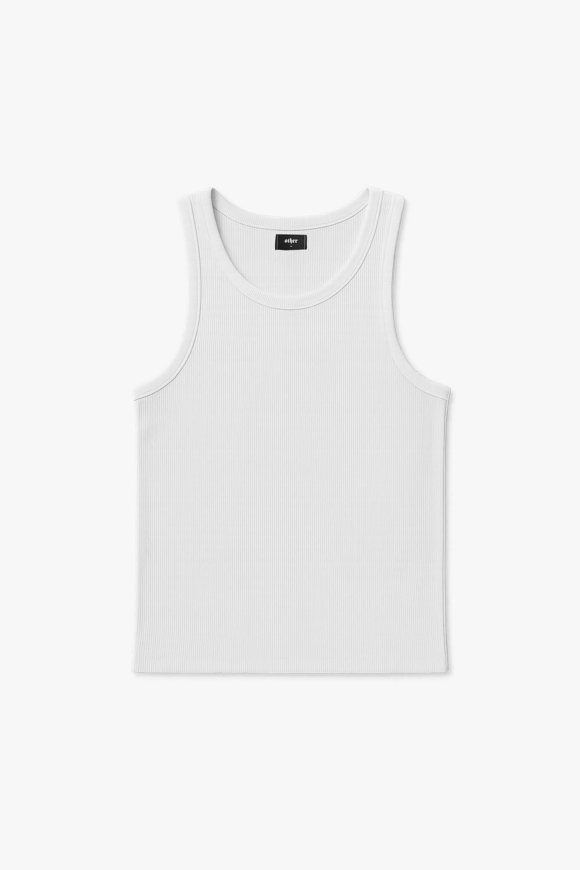 HEAVY RIB BEATER VEST -White sold by Other UK