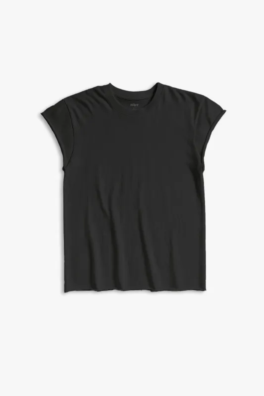 Rocker Tee - Vintage Black sold by Other UK