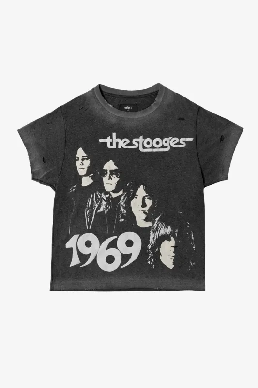 Iggy & The Stooges 1969 Vintage T-Shirt sold by Other UK