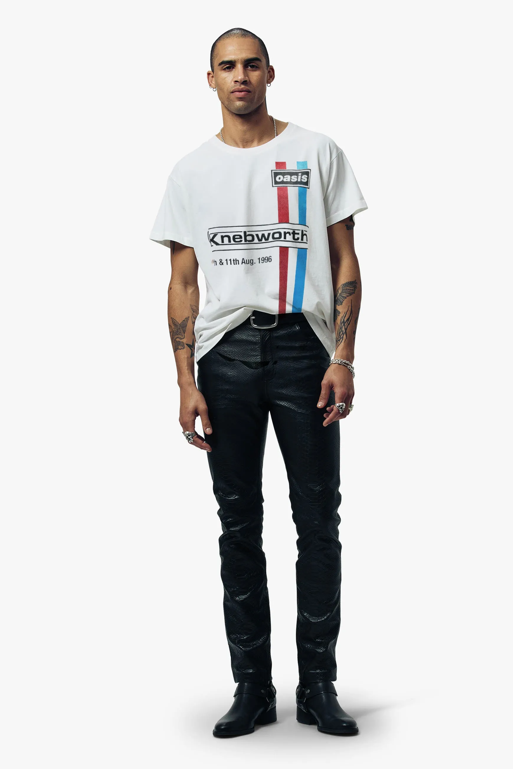 OASIS KNEBWORTH VINTAGE T-SHIRT sold by Other UK product image thumbnail 2