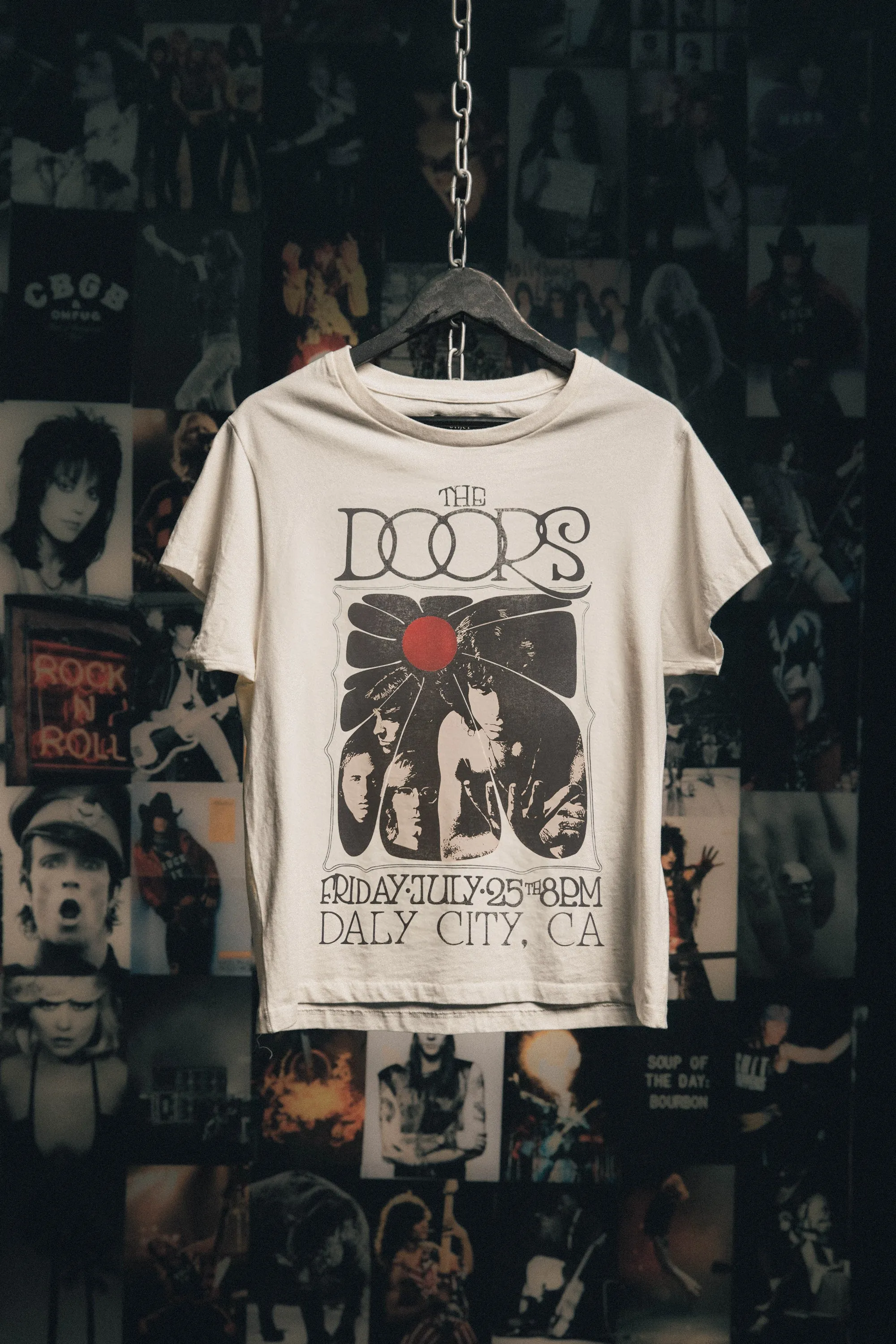 THE DOORS DALY CITY VINTAGE T-SHIRT sold by Other UK product image thumbnail 3