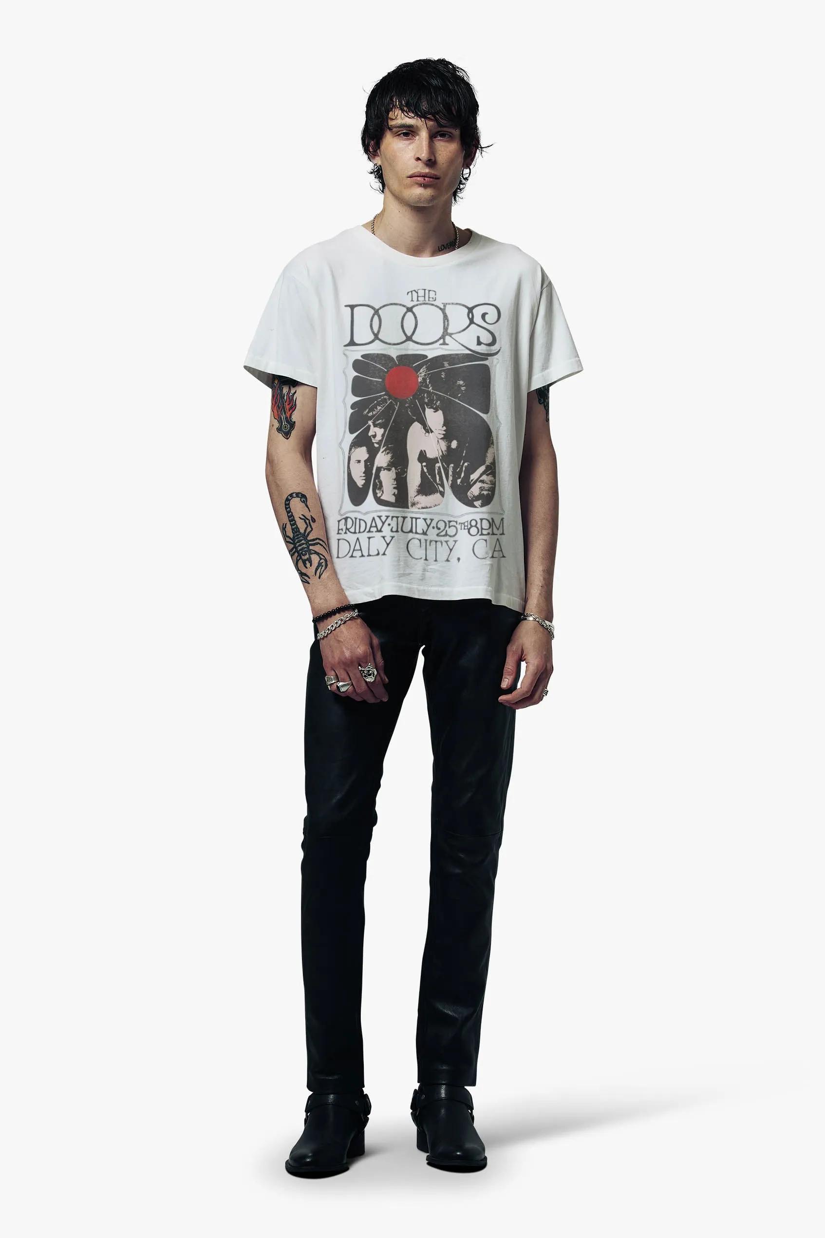 THE DOORS DALY CITY VINTAGE T-SHIRT sold by Other UK product image thumbnail 2