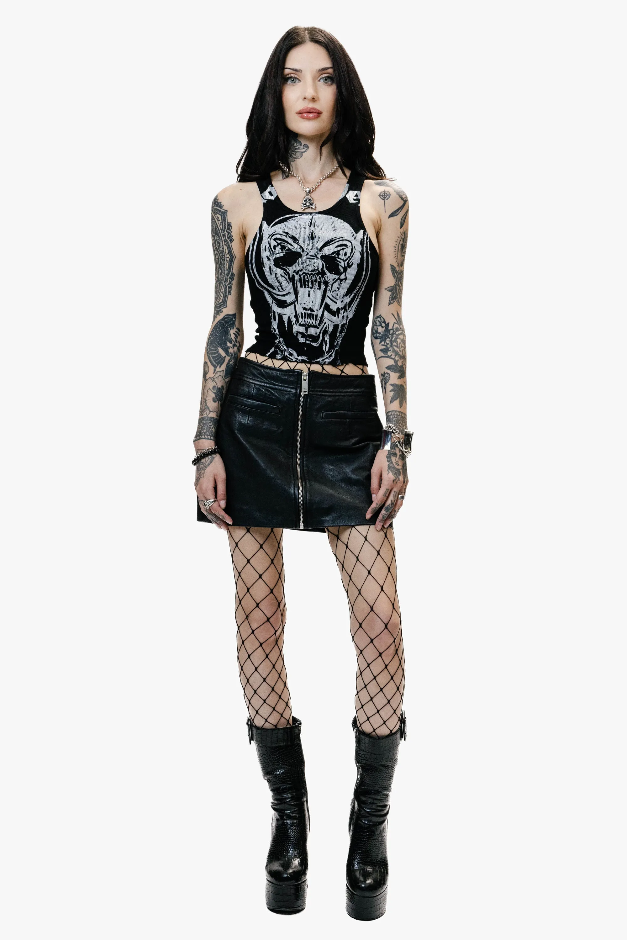 MOTORHEAD SNAGGLETOOTH DISTRESSED BEATER sold by Other UK product image thumbnail 3