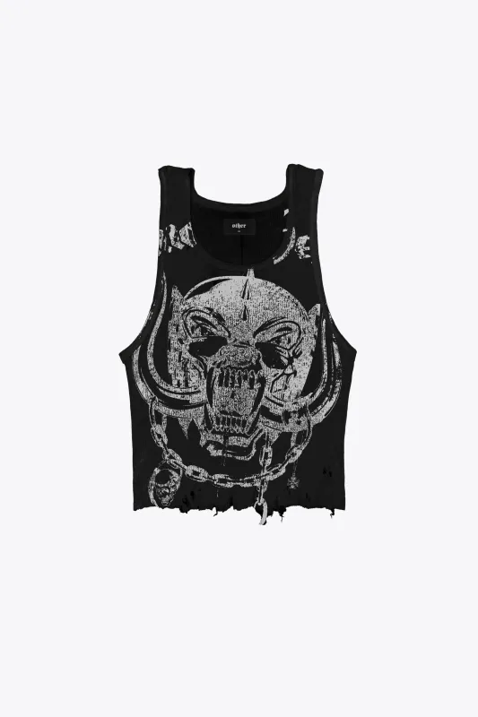 MOTORHEAD SNAGGLETOOTH DISTRESSED BEATER sold by Other UK