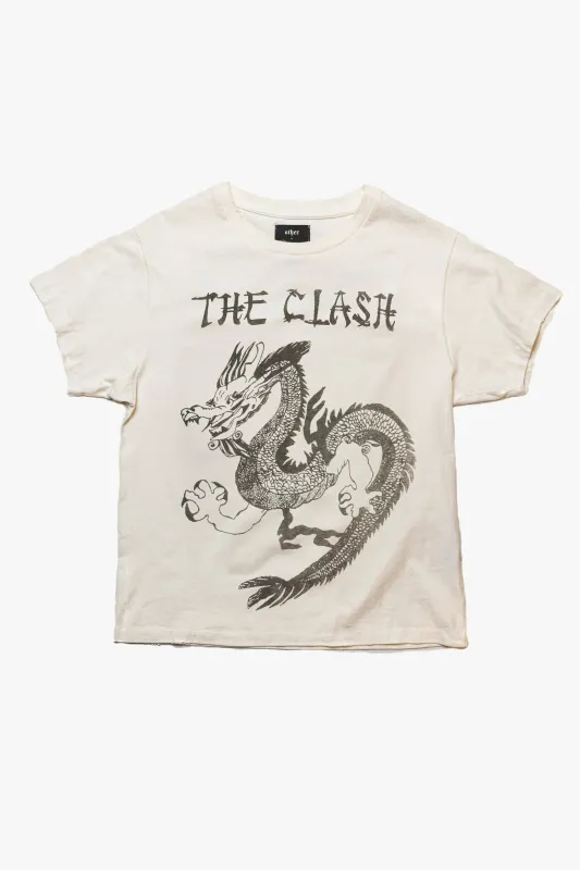 THE CLASH DRAGON VINTAGE T-SHIRT sold by Other UK
