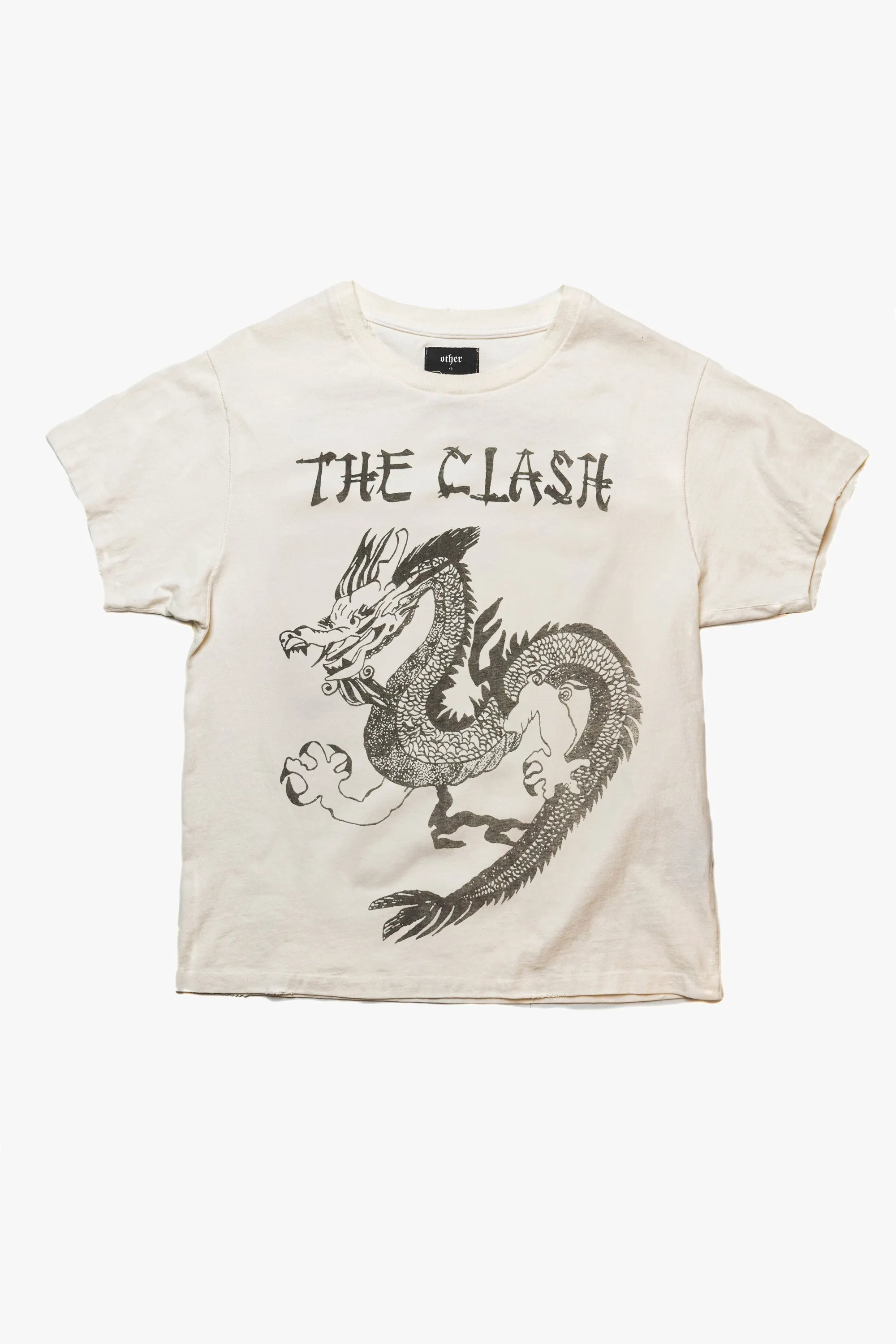 THE CLASH DRAGON VINTAGE T-SHIRT sold by Other UK