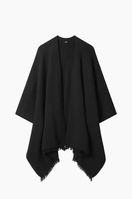 The Poncho - Black sold by Other UK