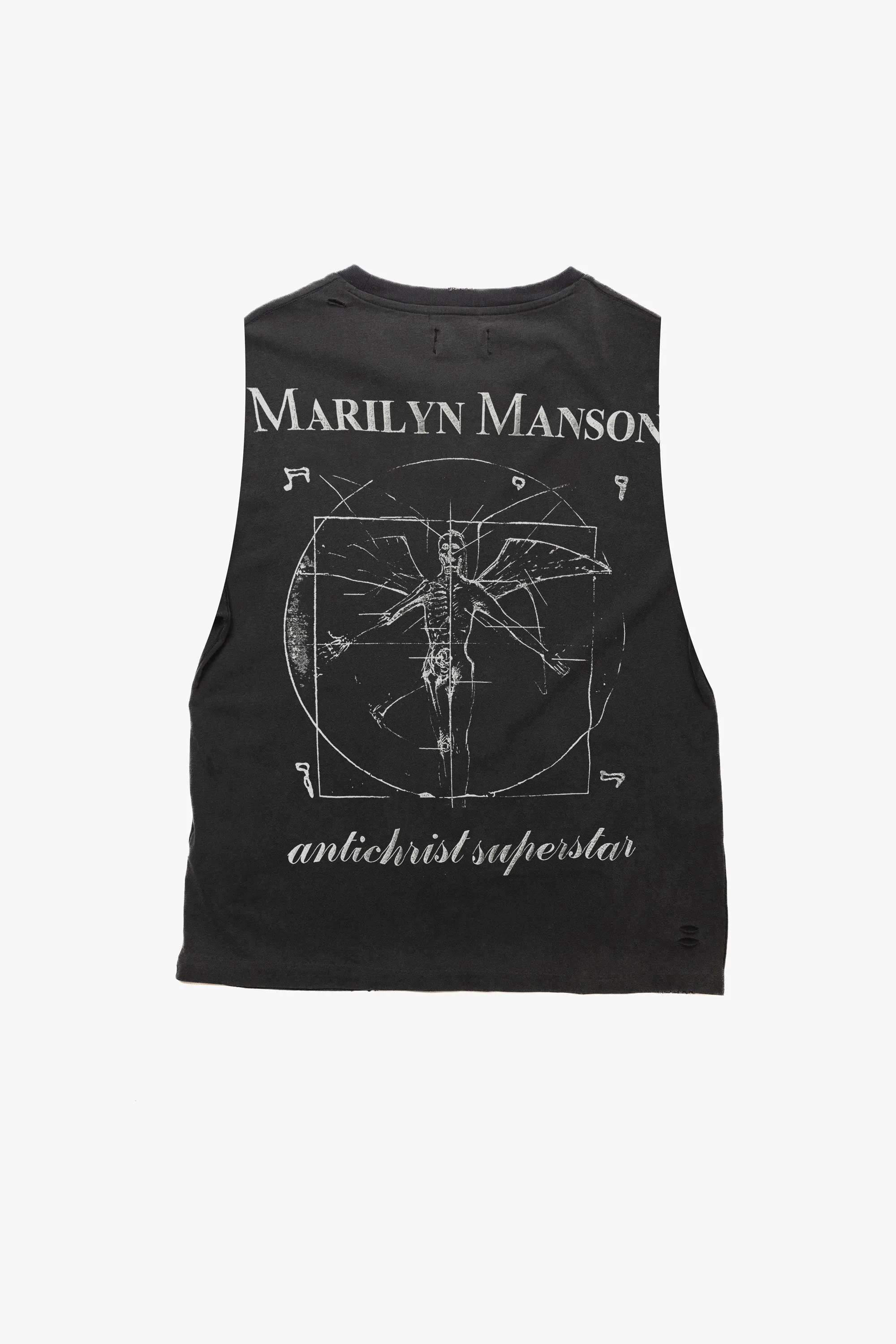 MARILYN MANSON ANGEL WITH THE SCABBED WINGS VINTAGE TANK sold by Other UK product image thumbnail 2