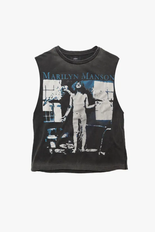 MARILYN MANSON ANGEL WITH THE SCABBED WINGS VINTAGE TANK sold by Other UK
