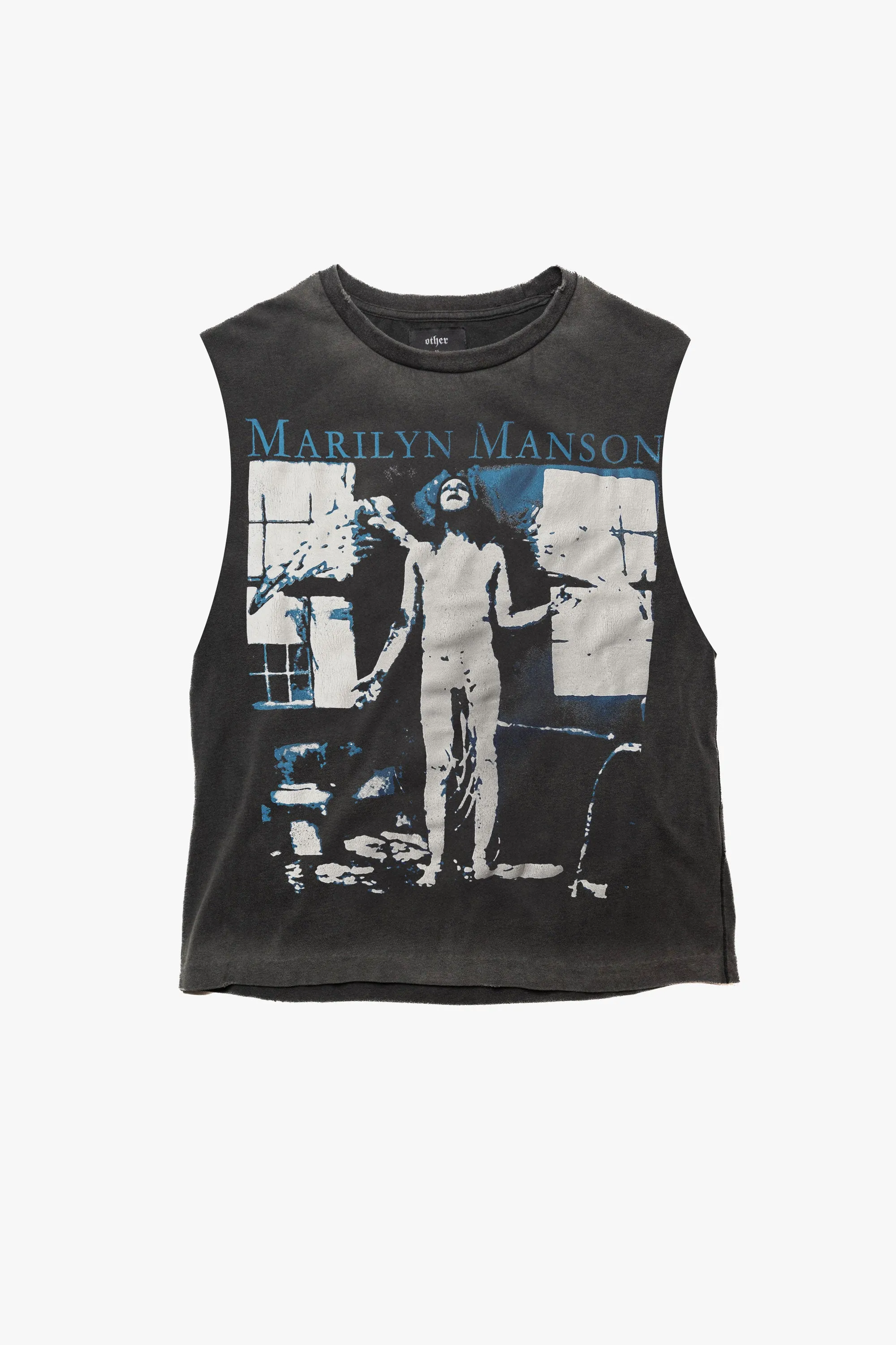 MARILYN MANSON ANGEL WITH THE SCABBED WINGS VINTAGE TANK sold by Other UK
