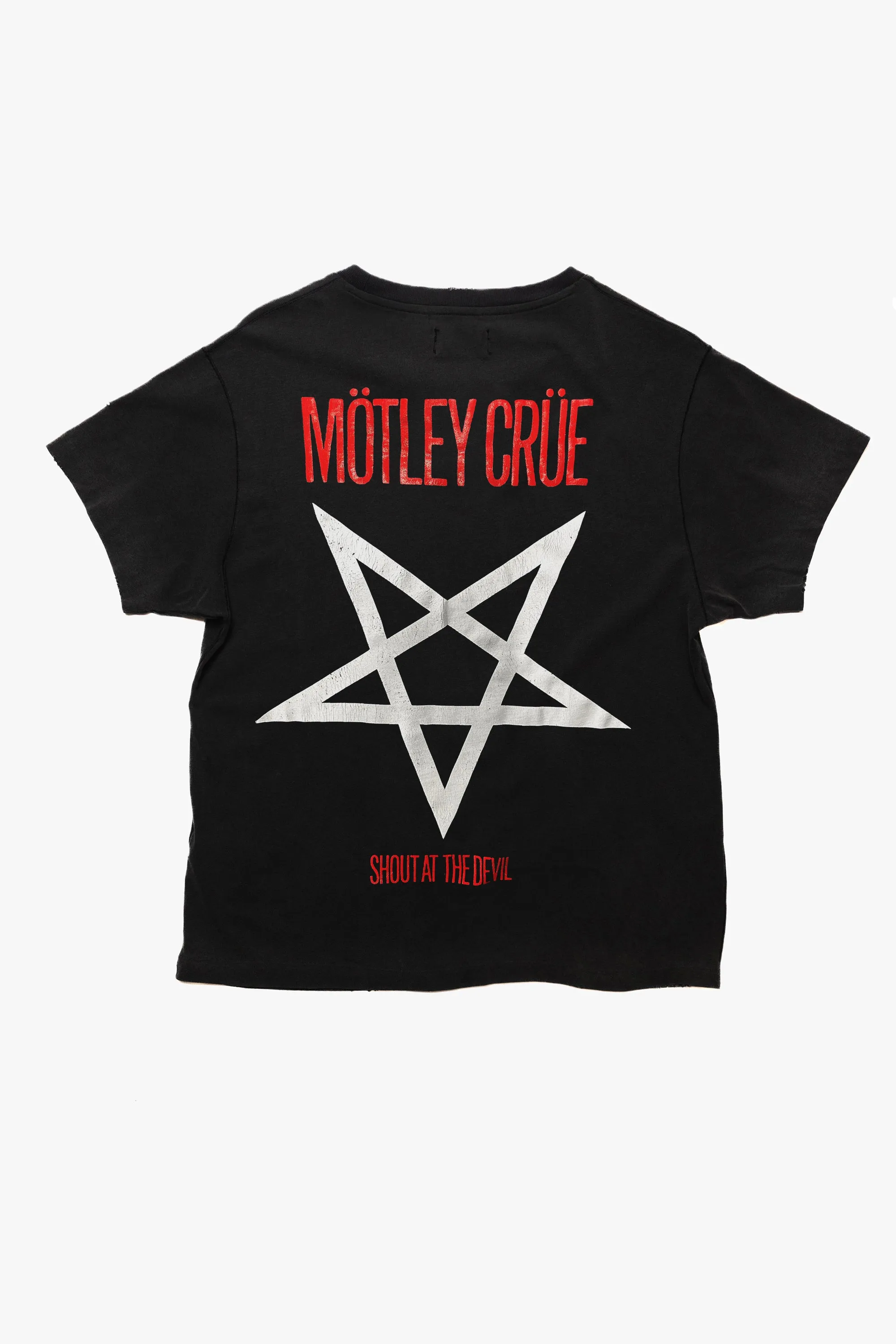 MOTLEY CRUE SHOUT AT THE DEVIL VINTAGE T-SHIRT sold by Other UK product image thumbnail 4
