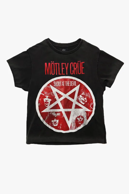 MOTLEY CRUE SHOUT AT THE DEVIL VINTAGE T-SHIRT sold by Other UK