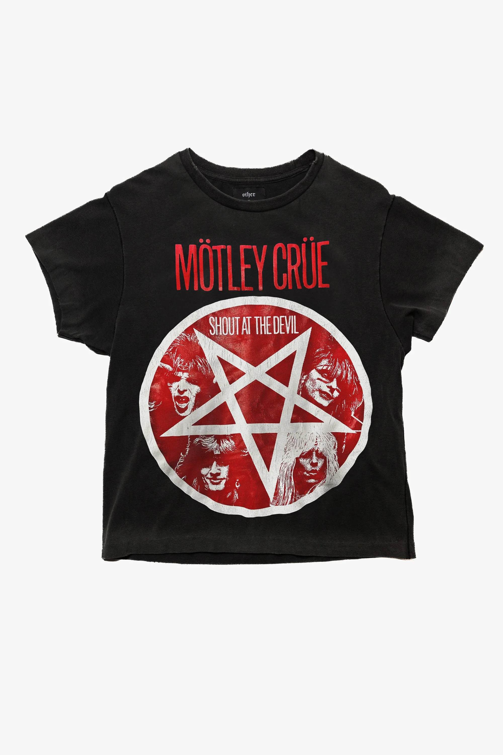 MOTLEY CRUE SHOUT AT THE DEVIL VINTAGE T-SHIRT sold by Other UK