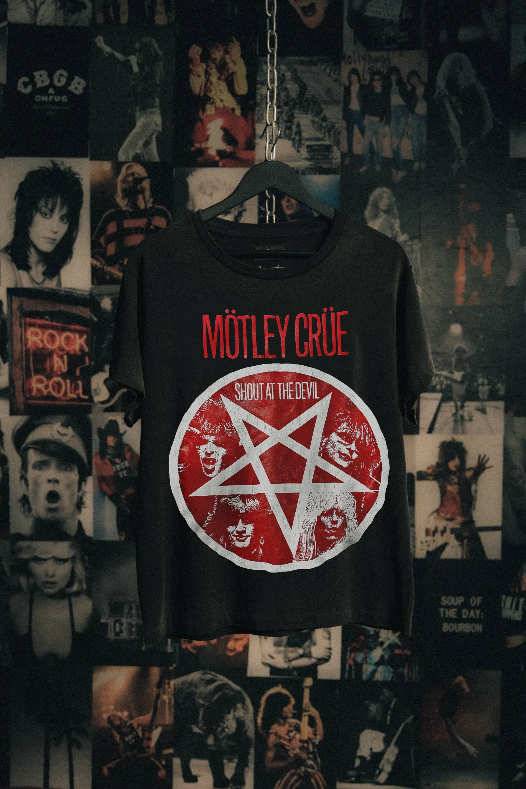 MOTLEY CRUE SHOUT AT THE DEVIL VINTAGE T-SHIRT sold by Other UK product image thumbnail 5