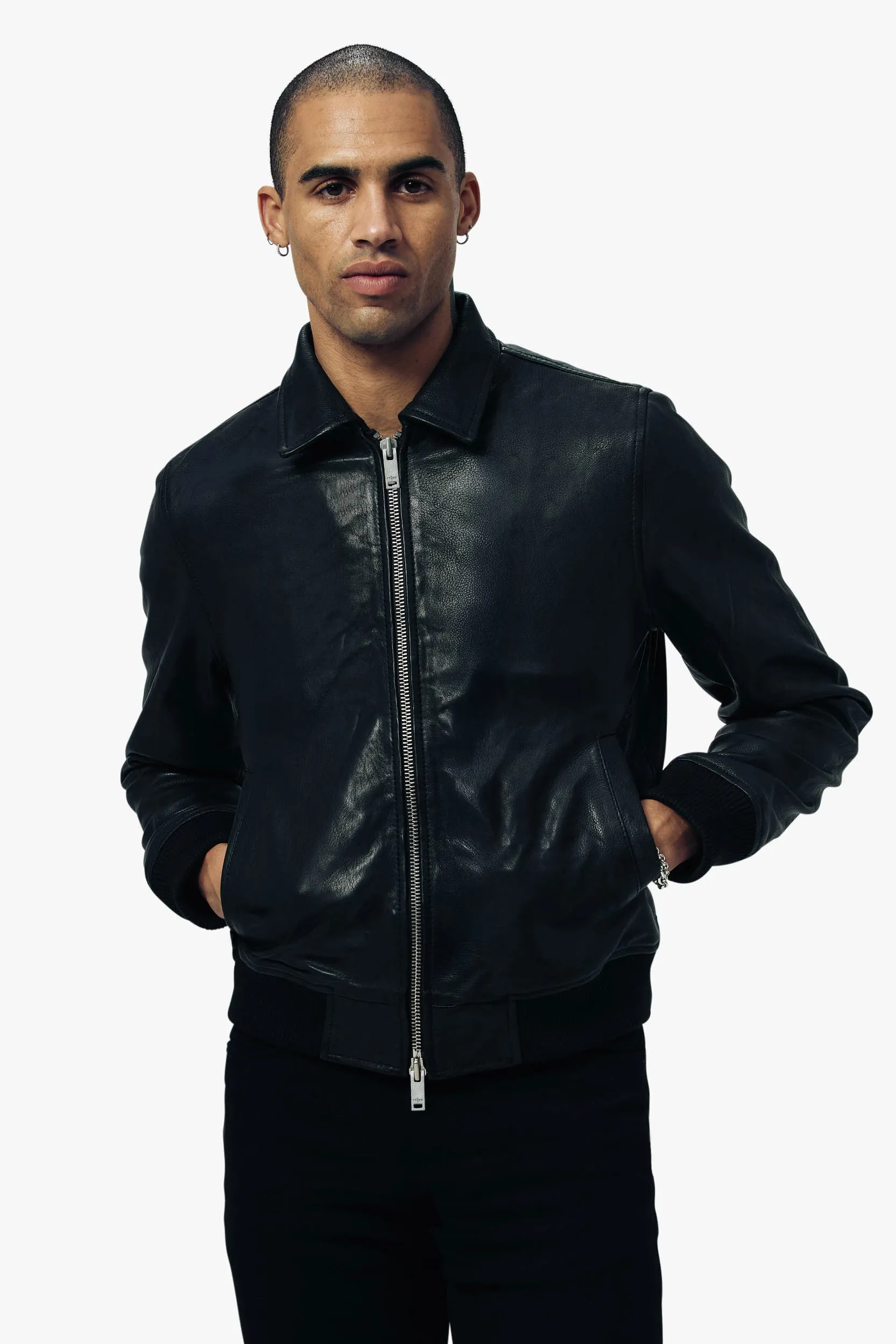 Ziggy Bomber Jacket | Vintage Black sold by Other UK product image thumbnail 2