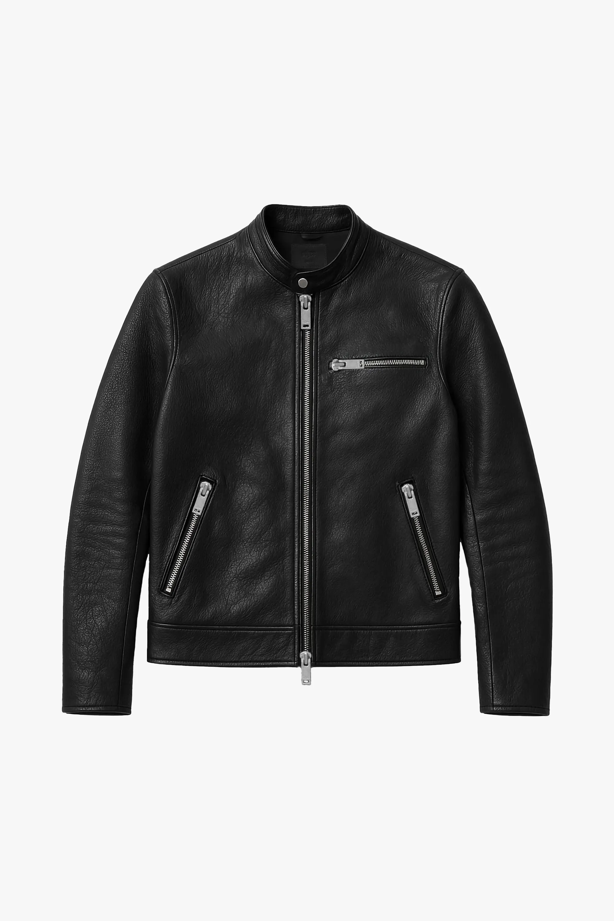 O73H RACER Leather Jacket sold by Other UK