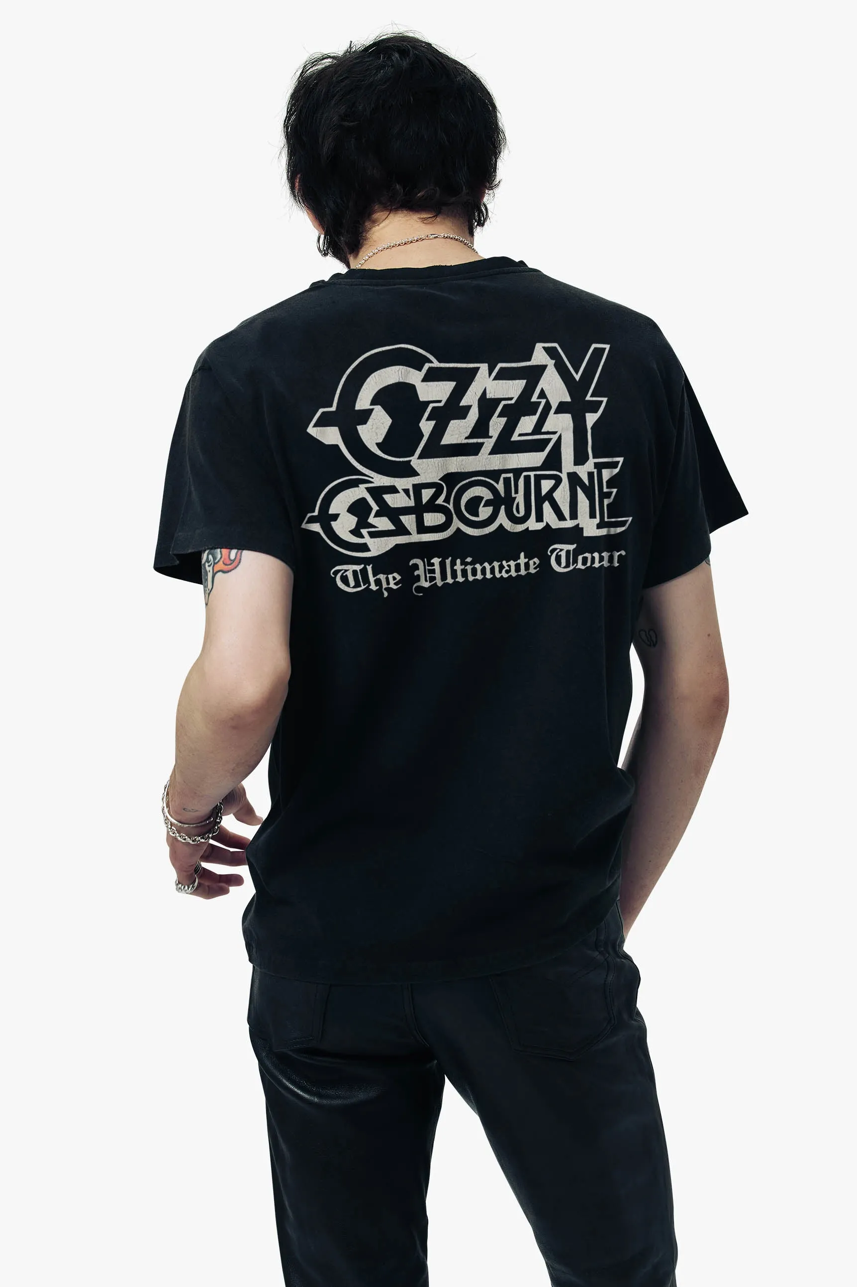 OZZY OSBOURNE THE ULTIMATE TOUR VINTAGE T-SHIRT sold by Other UK product image thumbnail 3