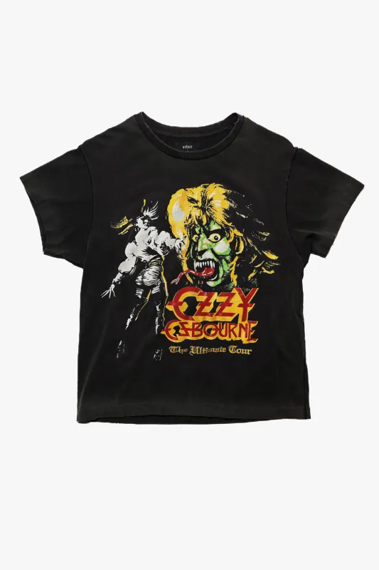OZZY OSBOURNE THE ULTIMATE TOUR VINTAGE T-SHIRT sold by Other UK