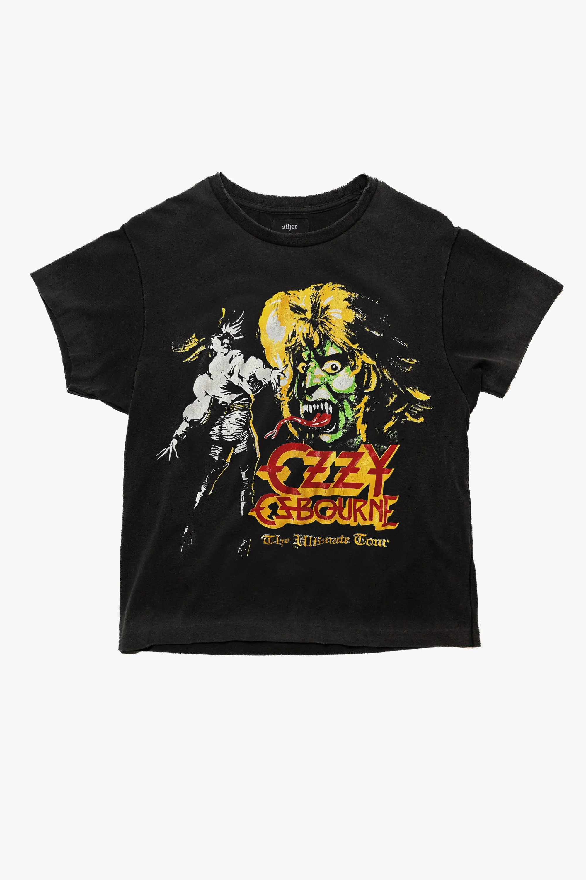 OZZY OSBOURNE THE ULTIMATE TOUR VINTAGE T-SHIRT sold by Other UK