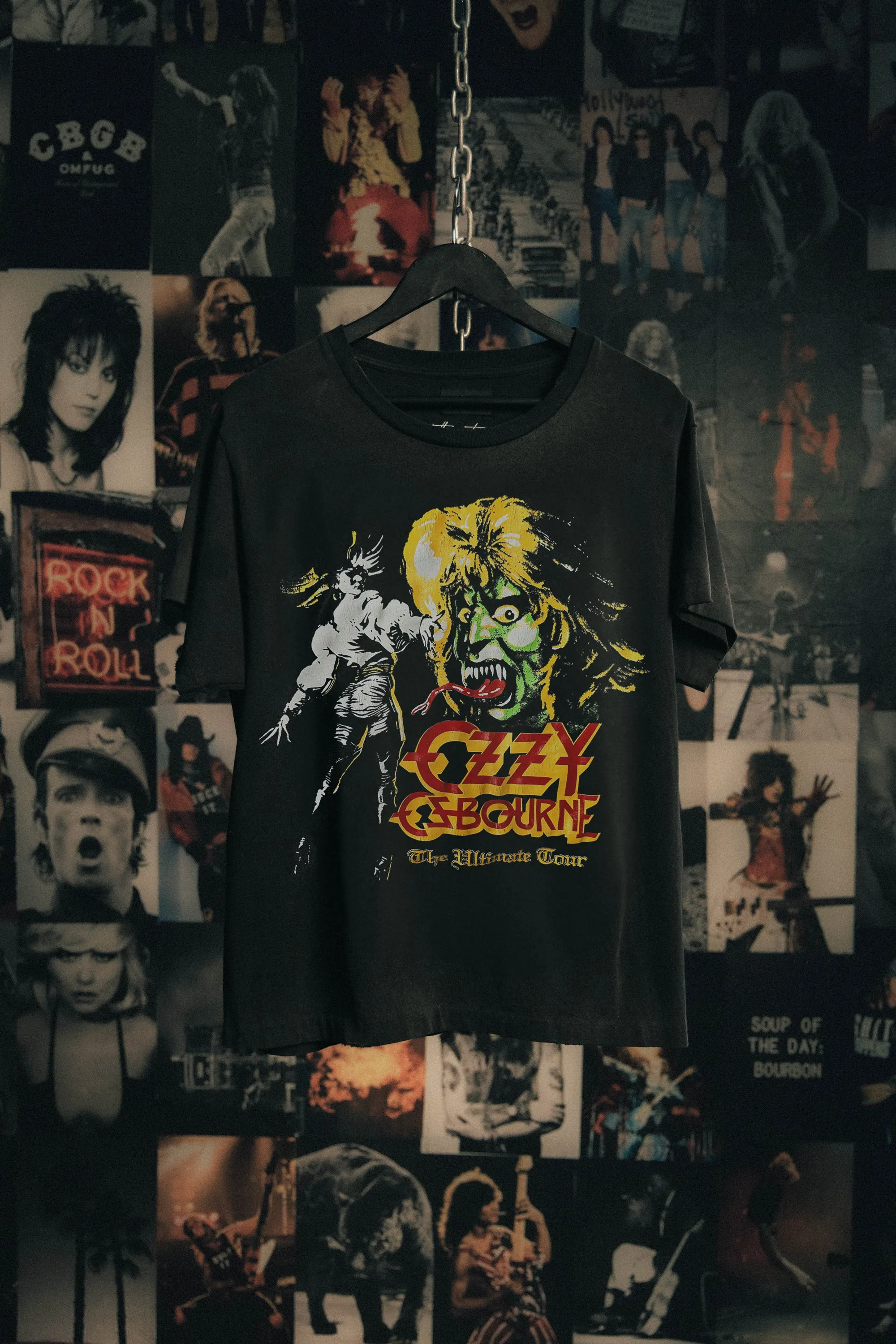 OZZY OSBOURNE THE ULTIMATE TOUR VINTAGE T-SHIRT sold by Other UK product image thumbnail 5